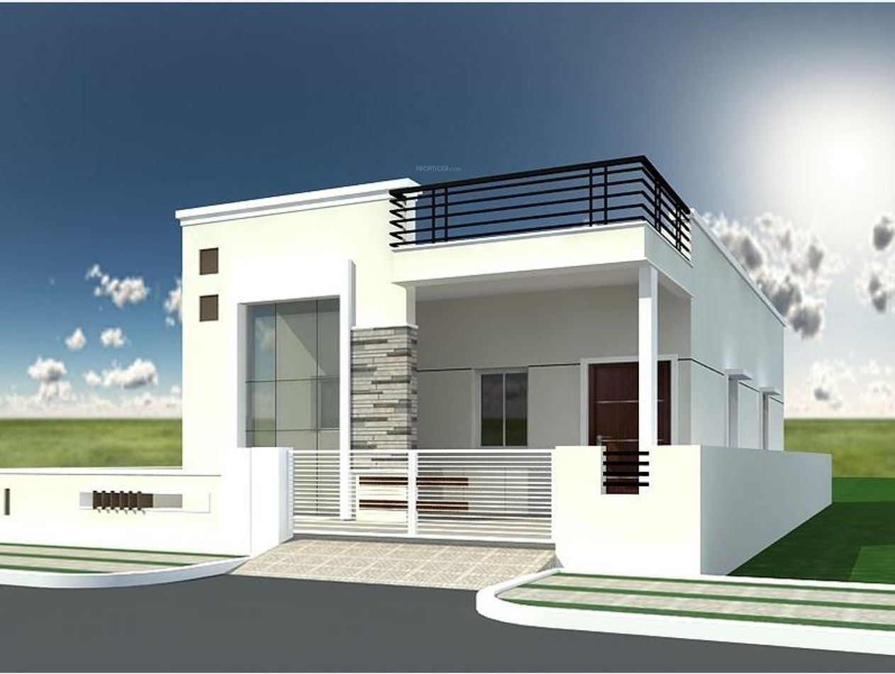 List Of Home Front Elevation Design Single Floor Ideas