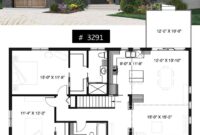 Two Bedroom House Plans With Office