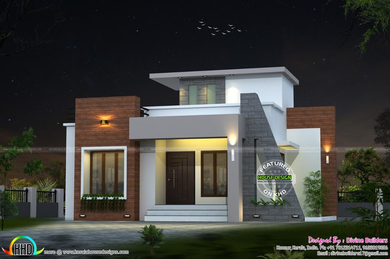 20 Lakhs Budget House Plans In Kerala