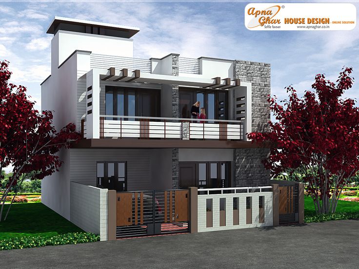 3 Bedrooms Duplex House Design in 117m2 (9m X 13m). This is a beautiful