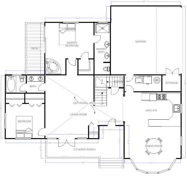 Draw Floor Plans Try FREE and Easily Draw Floor Plans and More