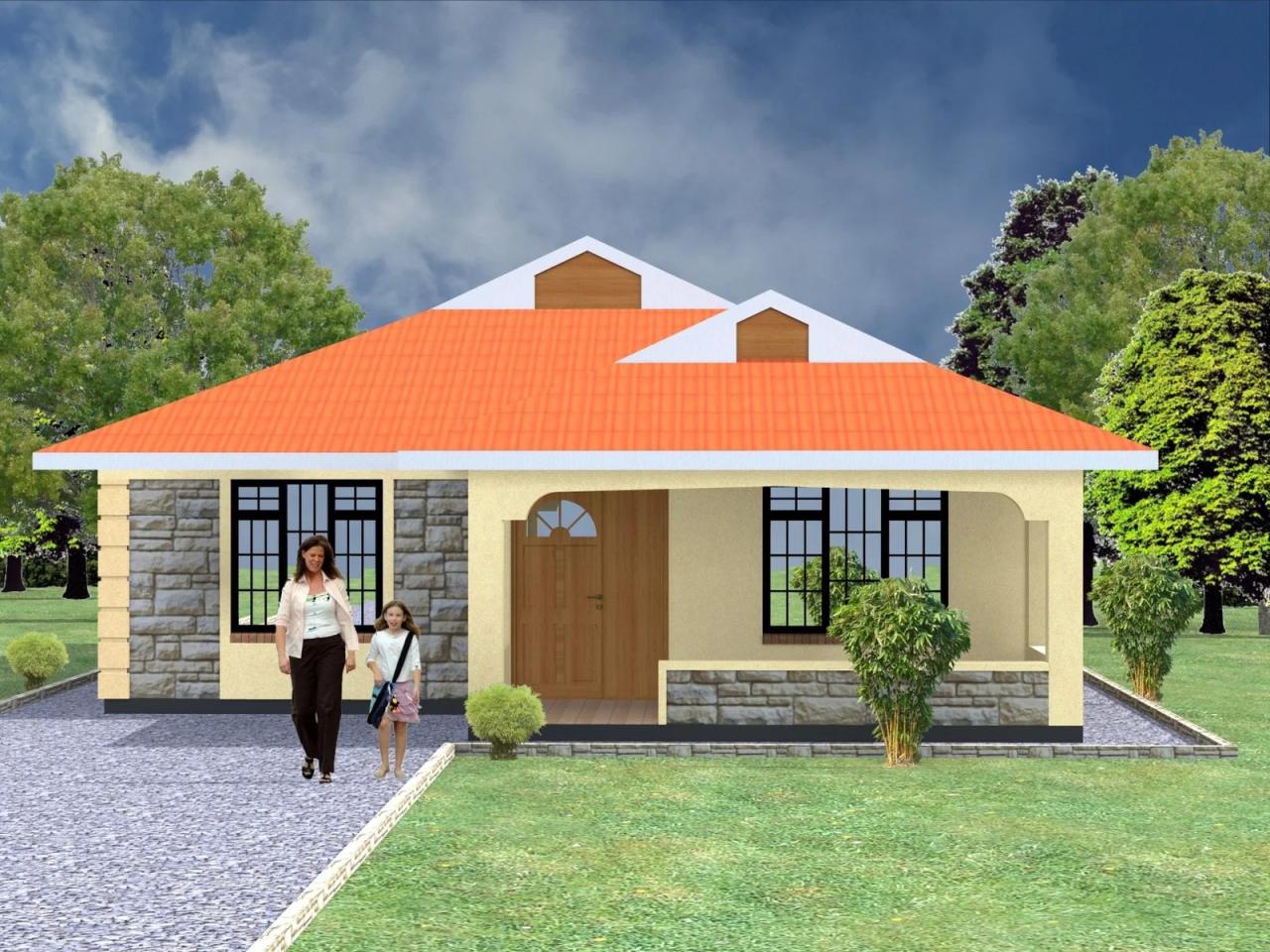 2 Bedroom Design 1131 B HPD TEAM