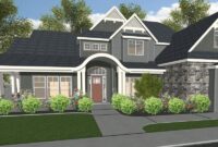 2 Story, 4,146 Sq Ft, 5 Bedroom, 5 Bathroom, 3 Car Garage, Farmhouse