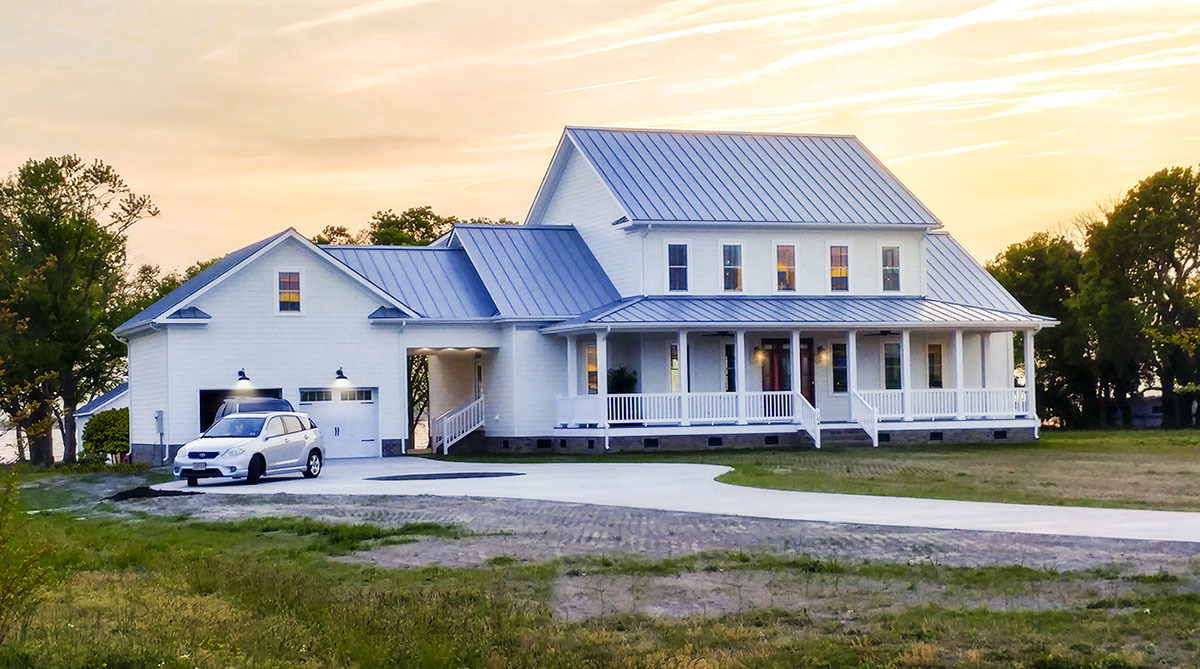 Perfect 2 Story Farmhouse Floor Plans With Wrap Around Porch Wonderful