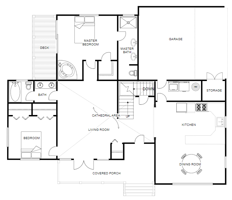 Floor Plan Creator And Designer Free Online Floor Plan App Decor