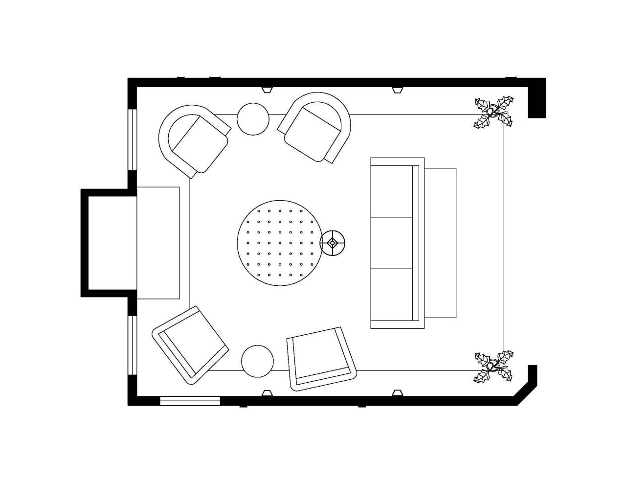 Living Room Floor Plan Quality living room furniture, Living room