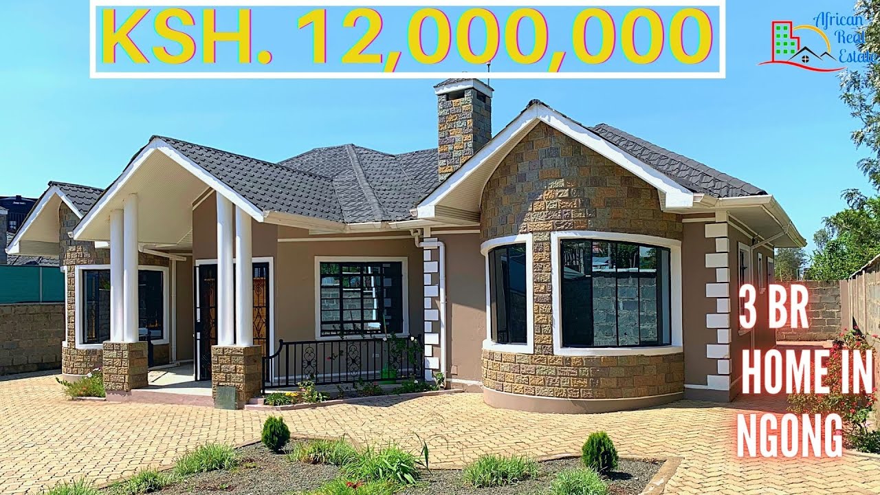3BR Bungalows on Sale in Joska Kangundo Road THE BEST FLAT ROOFED