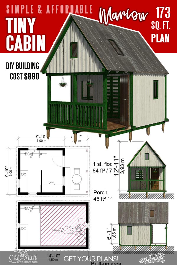 Cabin plans and cost to build kobo building