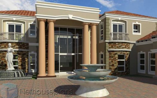 2 Story House Plans with Balcony House Designs