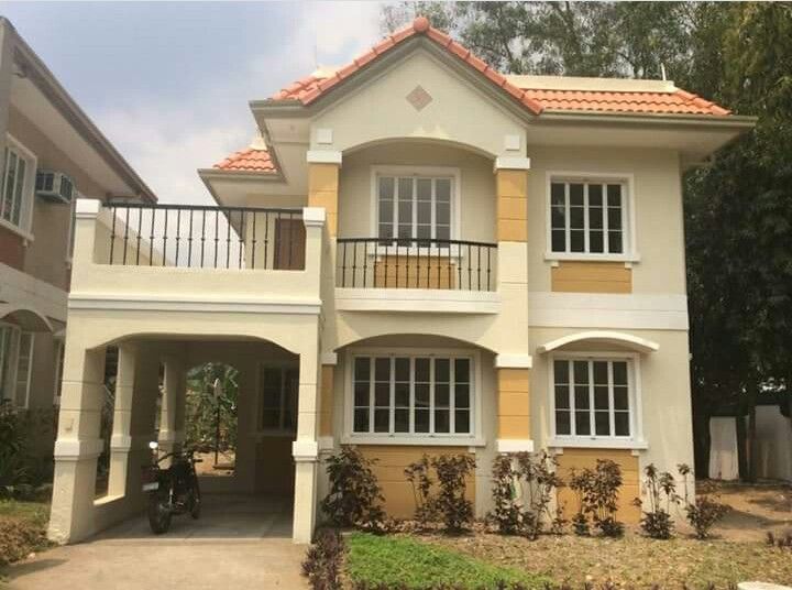 Image result for 2 story colonial homes with private balcony House