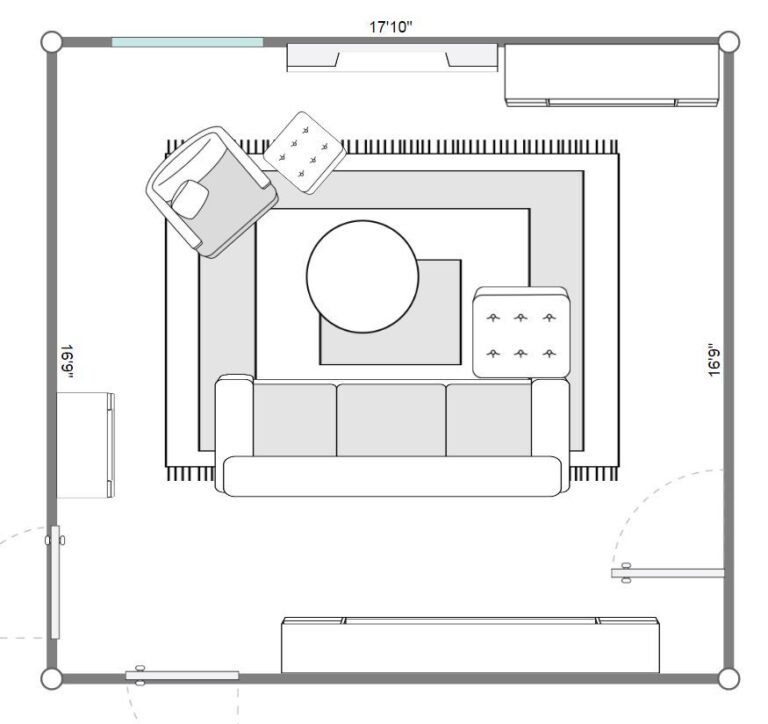 Top Living Room Floor Plan Drawing References - House Floor Plans