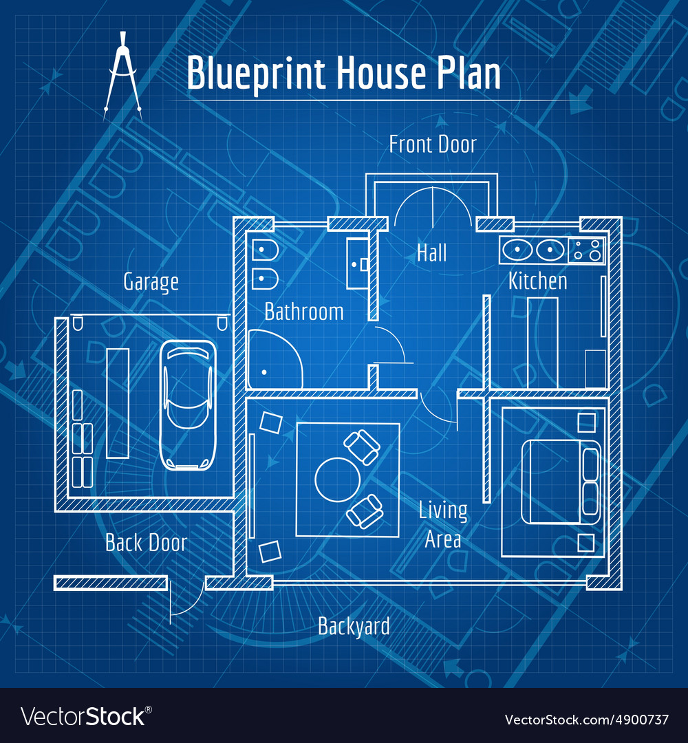 16+ Free Vector House Blueprint