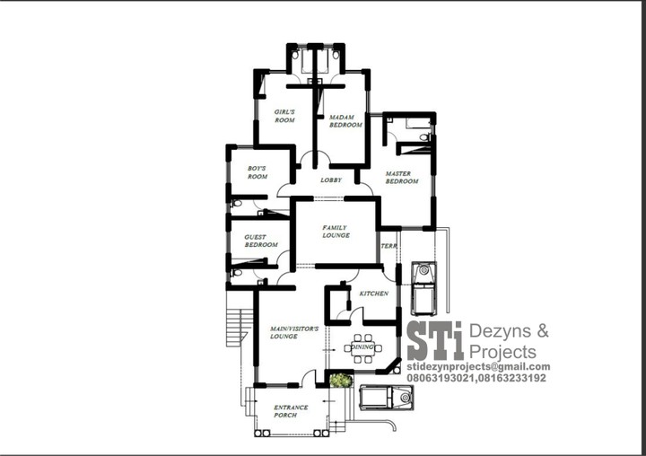 Affordable House Plans For Nairalanders Properties Nigeria