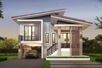 Small 2 Storey Modern House Design Simple TwoStorey House Design