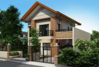 Small House With Second Floor Design In Philippines Architectural