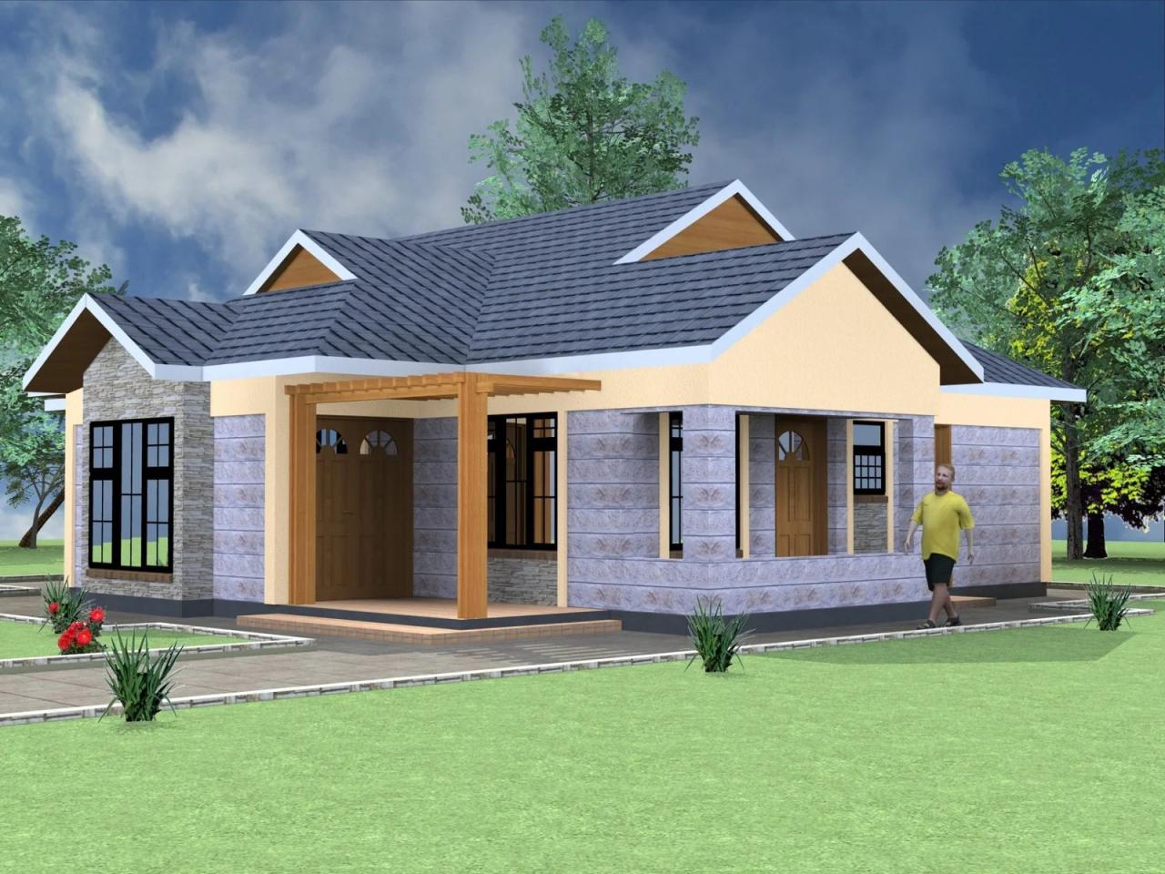 Concept 23+ 4 Bedroom House Designs