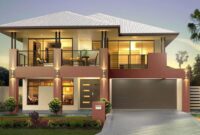 San Remo Series 1 Upstairs Living New 2 Storey Homes Perth Storey