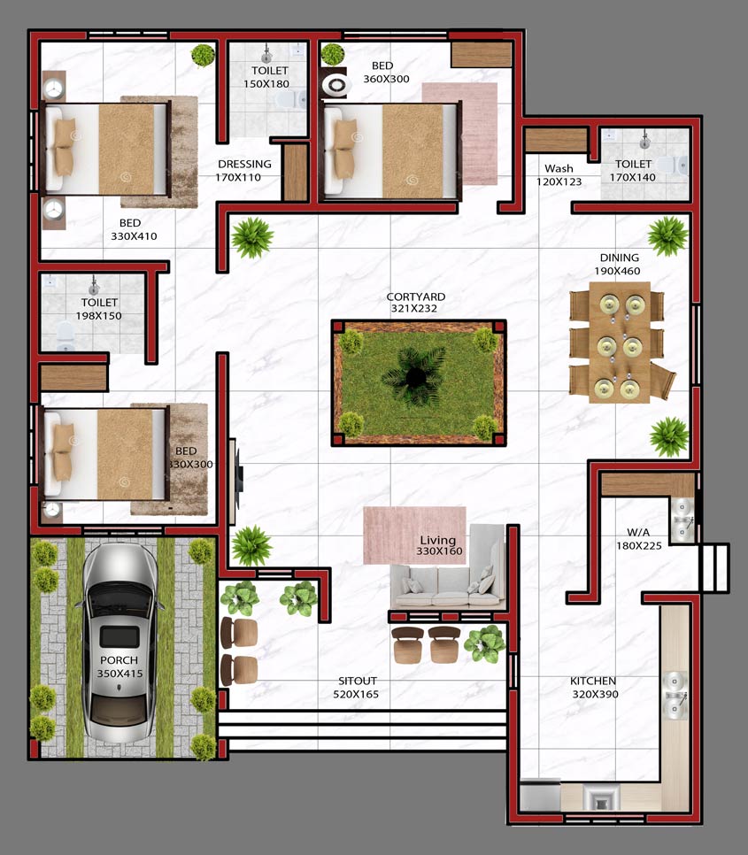 28 Lakhs 3 Bedroom NRI Home Design with Free Home Plan Kerala Home