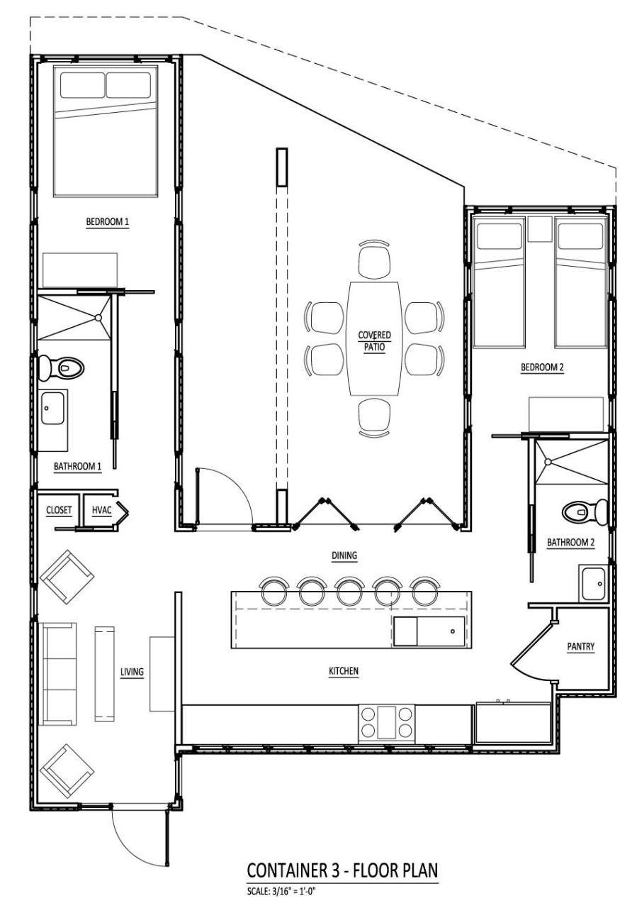 Sense and Simplicity Shipping Container Homes 6 Inspiring Plans