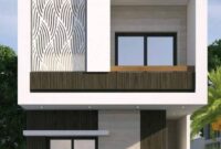 20 Feet House Front Elevation AI Contents