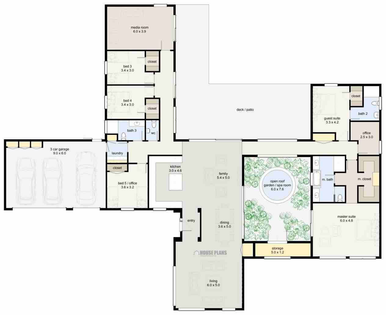 5 Bedroom Bungalow House Plans House Decor Concept Ideas