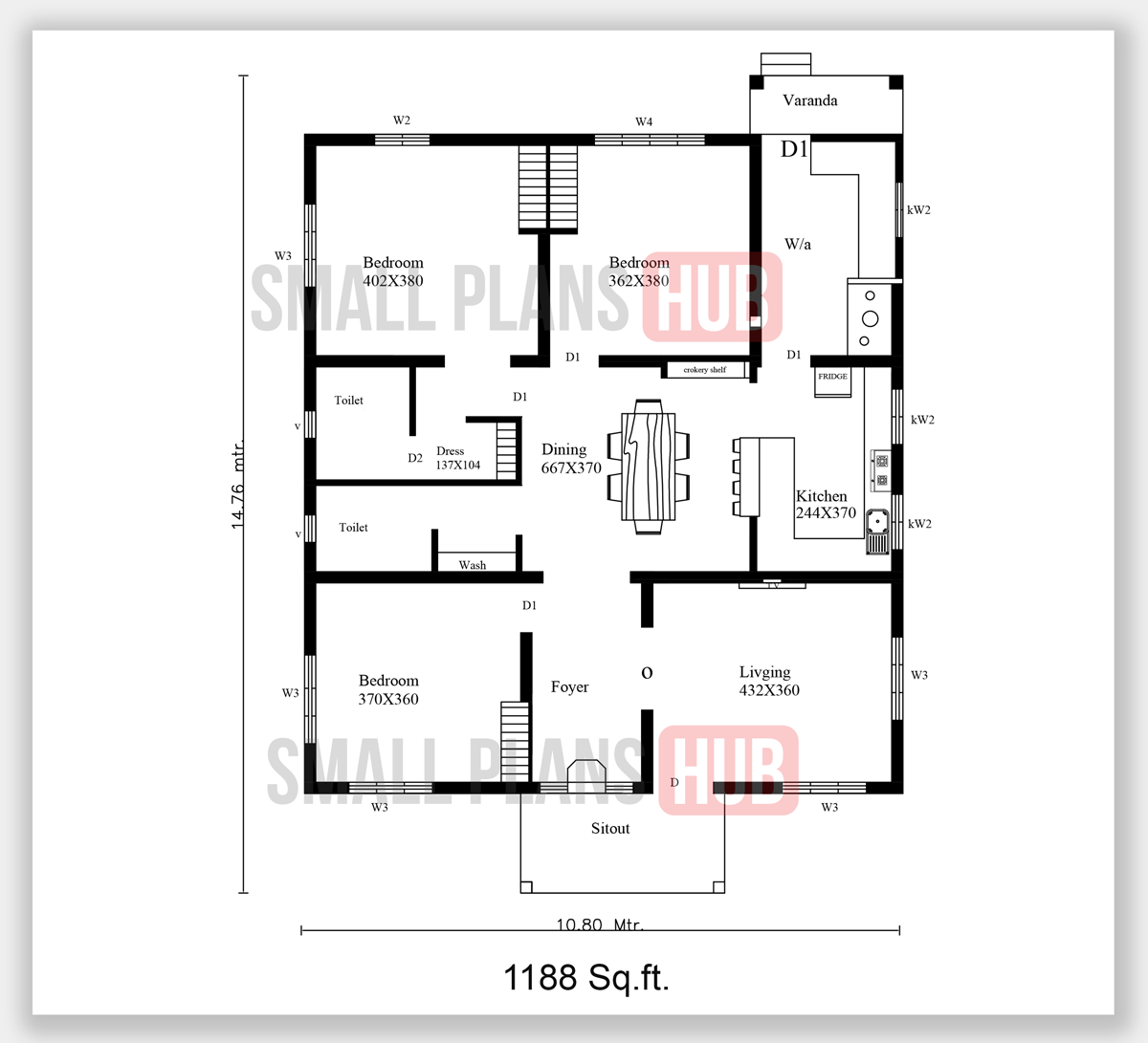 Three Bedroom 1200 Sq Ft House Plans 3 Bedroom Bedroom Poster
