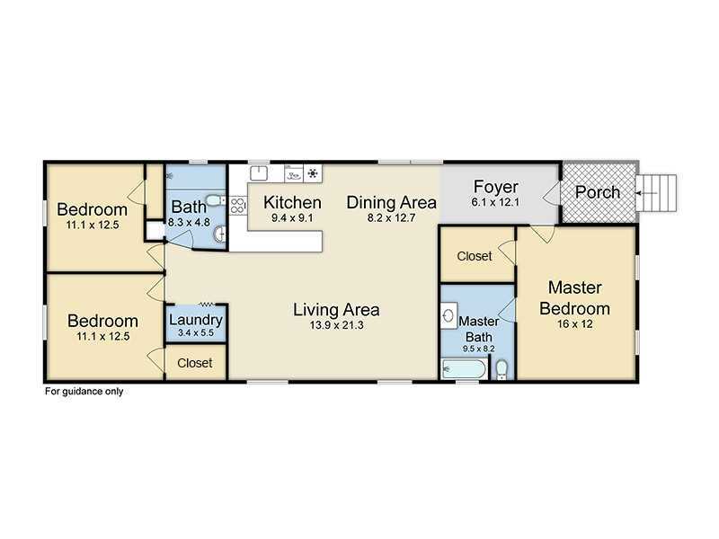 Shotgun Floorplans NOLA Kim