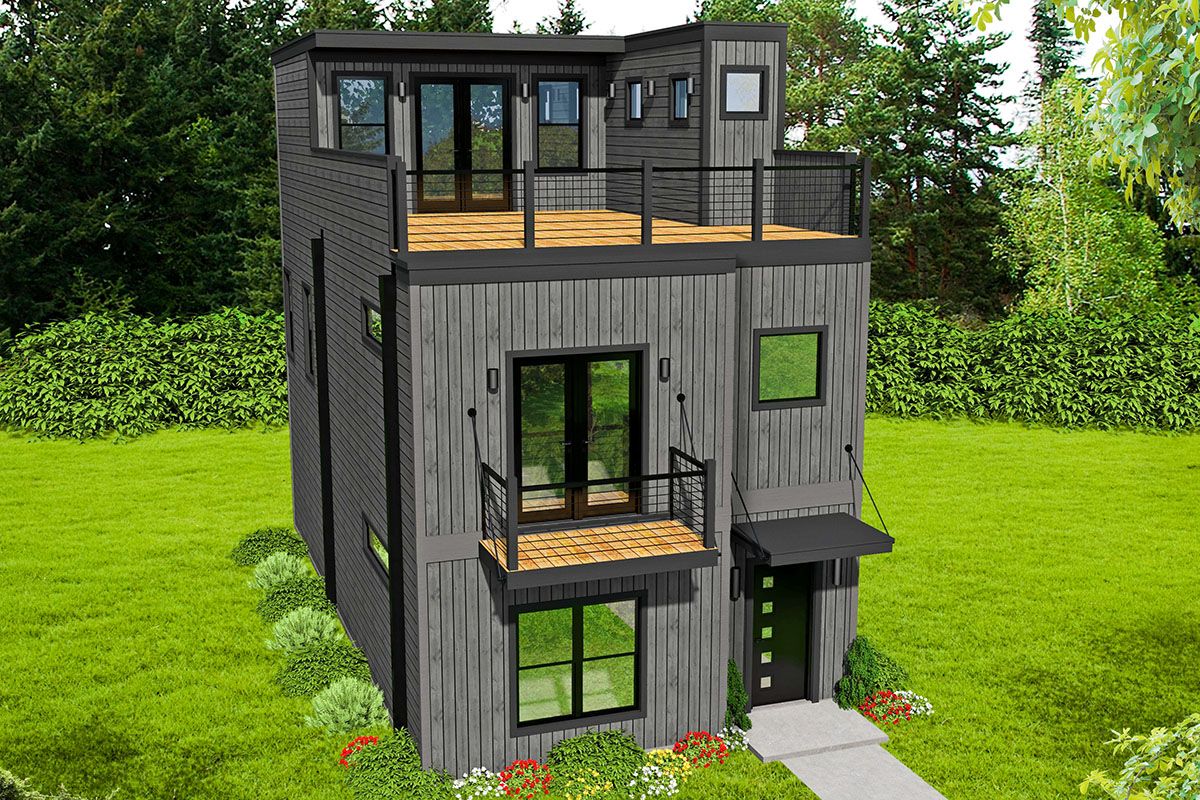 Best Small House Design With Mezzanine For Small Room Home decorating