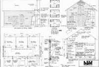 18531020250131-ff38f472d99e88fb3c24254a372b1780 Multiple drawings of different perspectives of a barn Barn plans, How