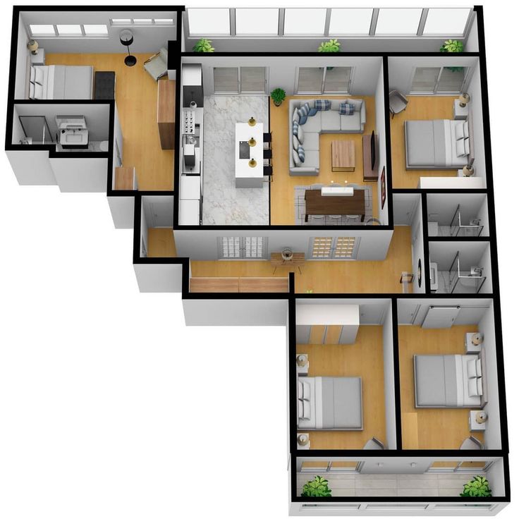 Made by the Floorplanner community on 3d floorplan 