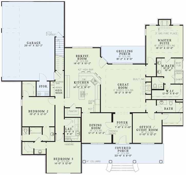 5 Bedroom House Plans Under 2000 Square Feet House Plans