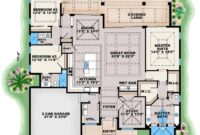 Casual, Informal and Relaxed Define Coastal House Plans