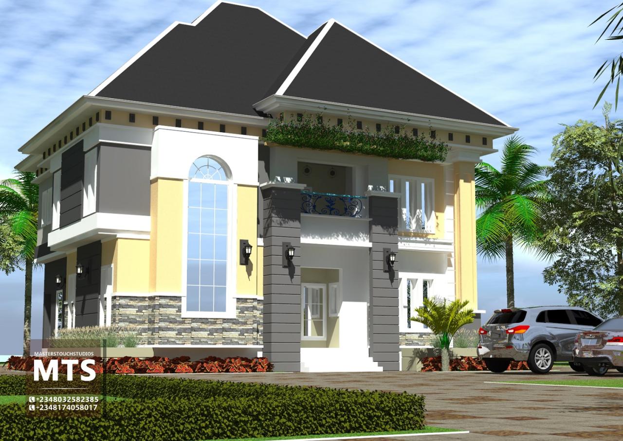 3 Bedroom Duplex Designs In Nigeria