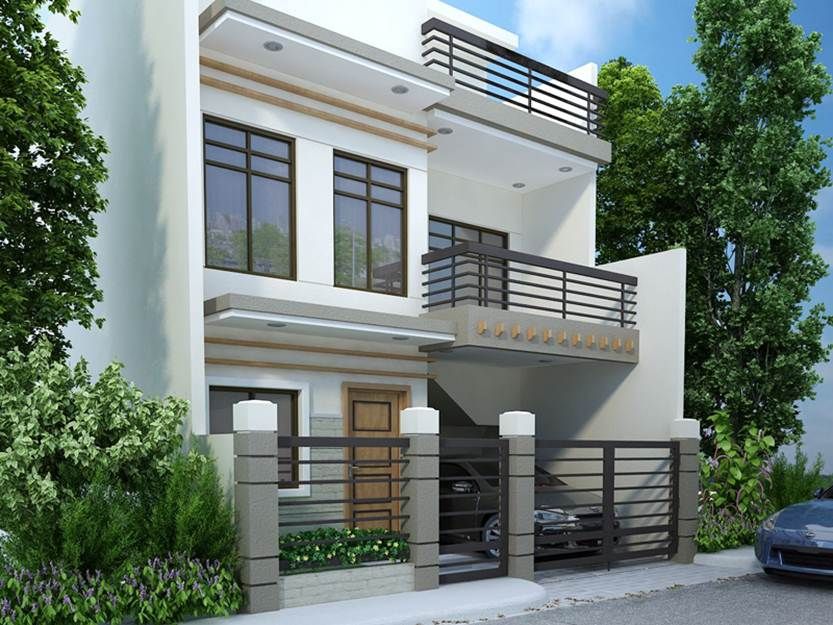 Modern Minimalist 2 Floor House Designs 4 Home Ideas Bungalow house