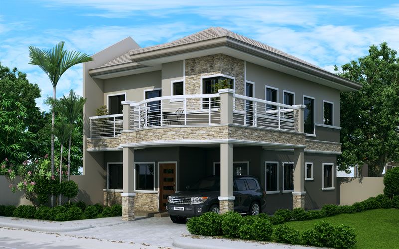 Great Concept 31+ Small House Design With Firewall
