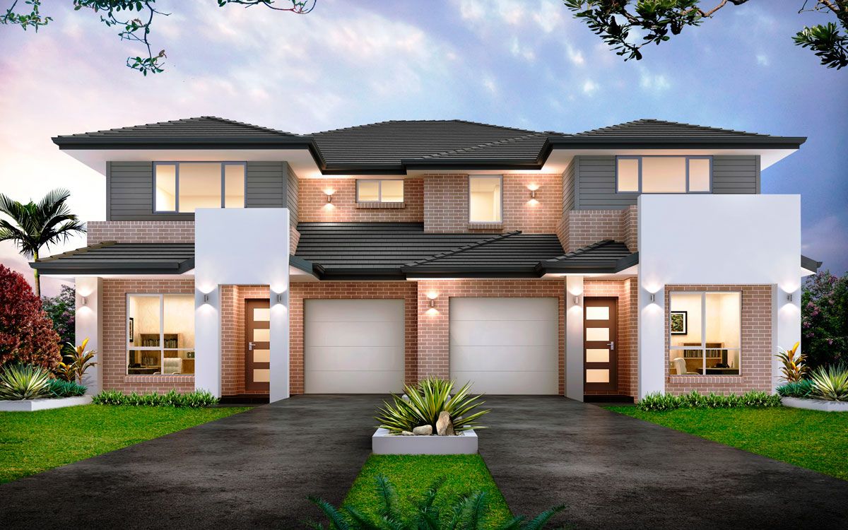 New Home Builders Forest Glen 50.5 Duplex Storey Home Designs