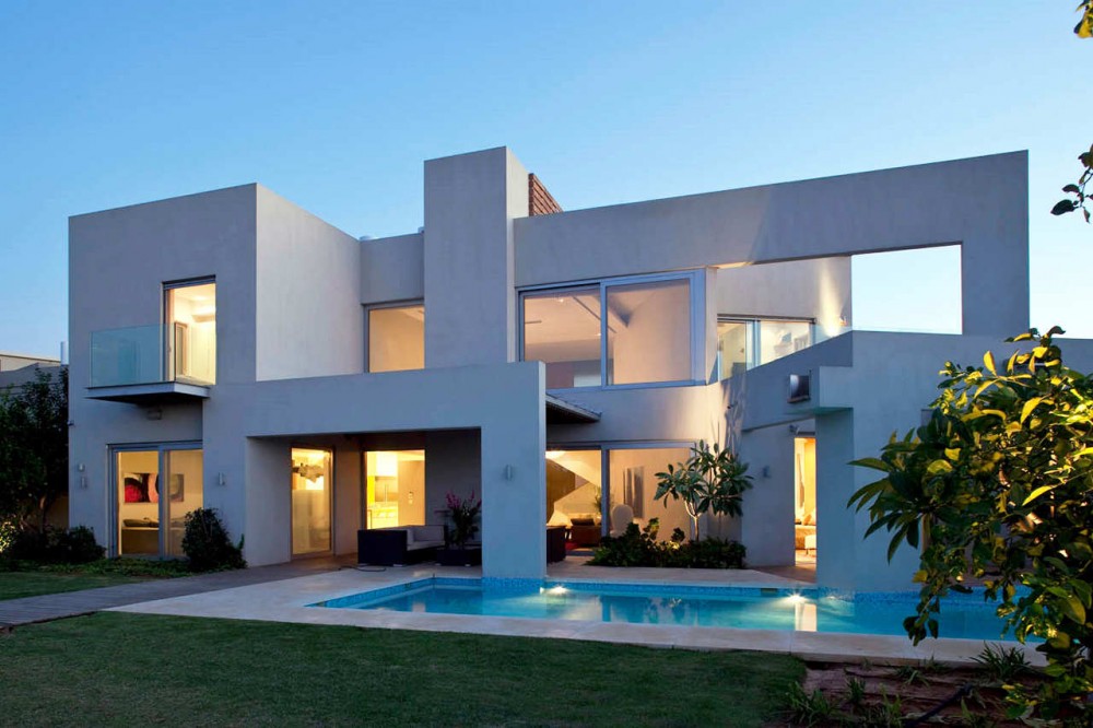 Two story house design, Israel Most Beautiful Houses in the World