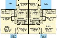 22295720250117-3c20f9b5183445b23513cd9192248b37 Plan 51114MM Beautiful 3 Bedroom Duplex in Many Sizes Duplex plans