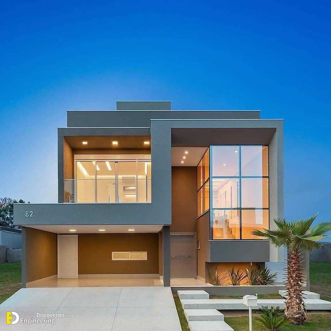 51+ Modern House Front Elevation Design ideas Engineering Discoveries