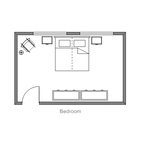 Readytouse Sample Floor Plan Drawings & Templates • Easy Blue Print