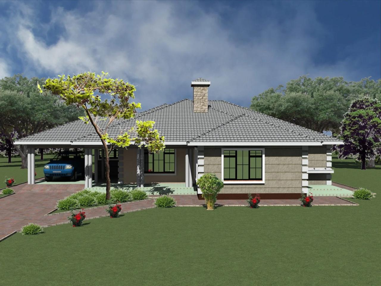 3 Bedroom Design 1217B HPD TEAM