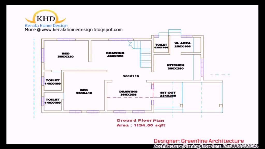 Best Of Kerala Style 3 Bedroom Single Floor House Plans New Home