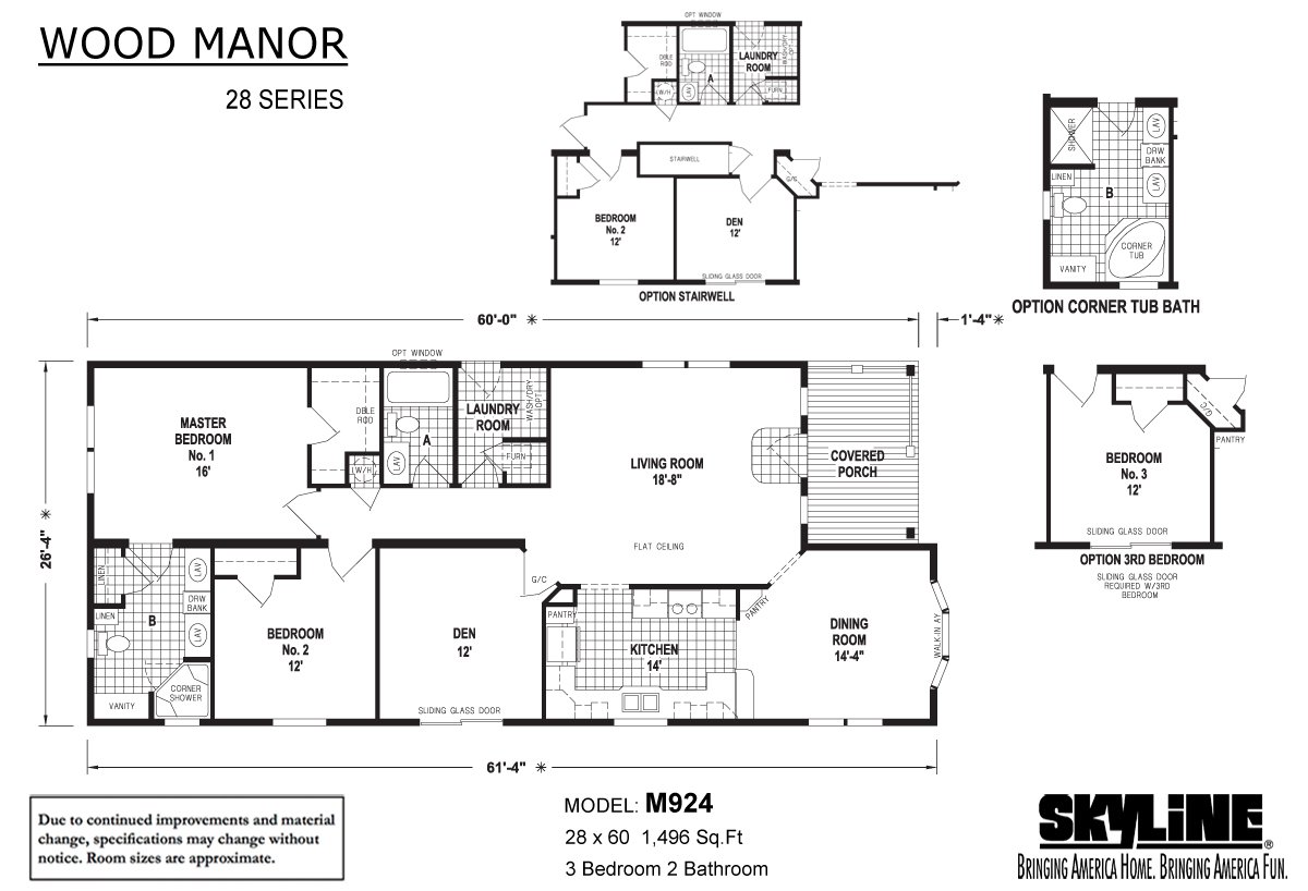 2000 Skyline Mobile Home Floor Plans masterpiececakedesign