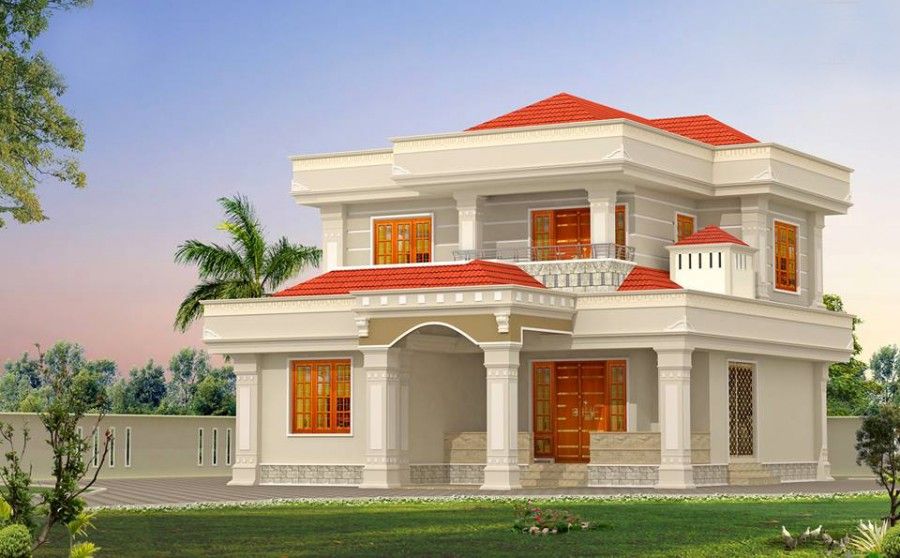 Indian Style Village Home Front Porch Molding Design New HOMEDSIG