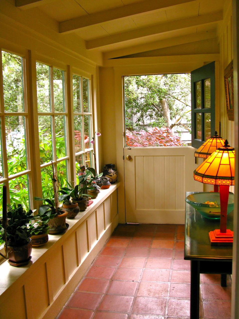 Small Enclosed Front Porch Ideas Small enclosed porch, House with