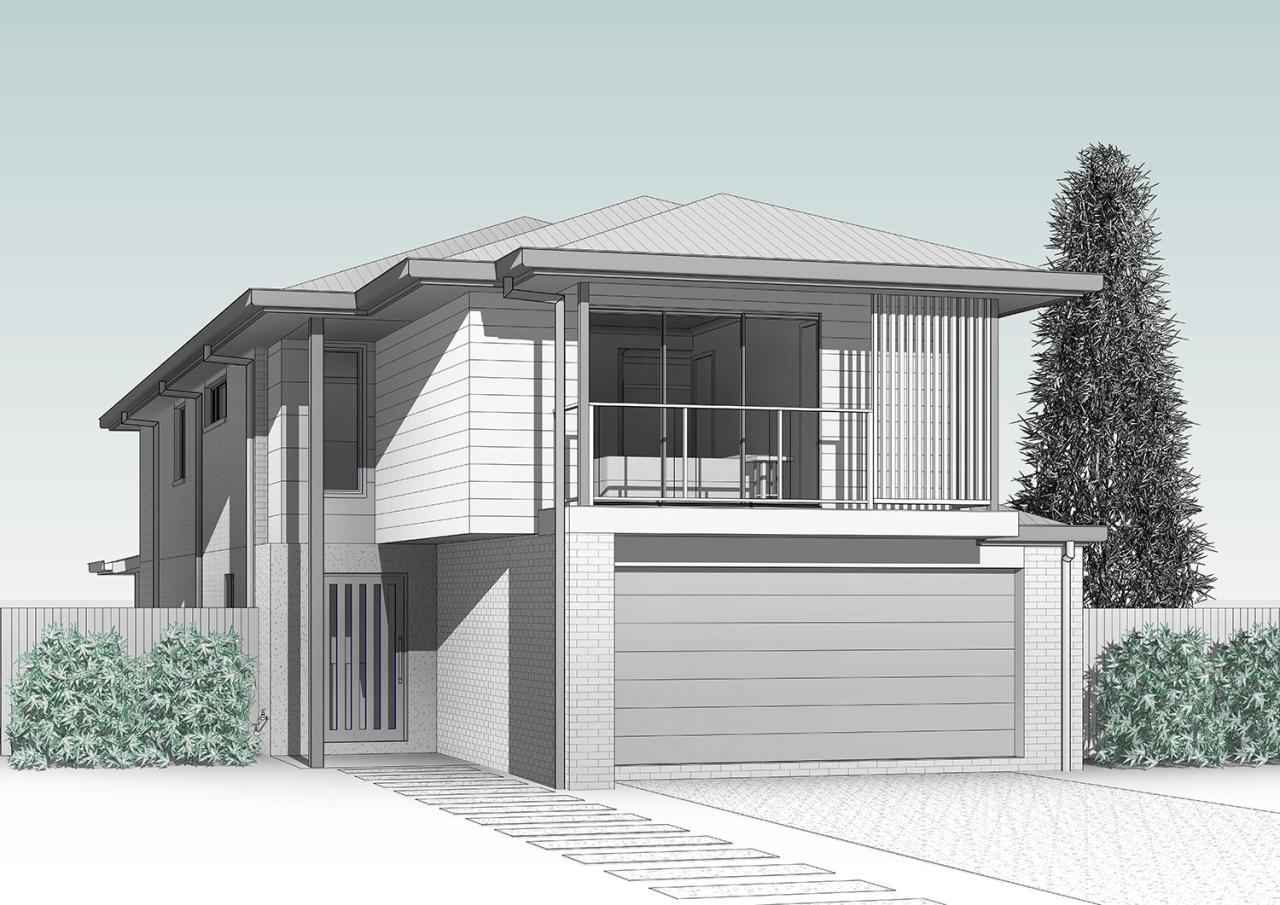 Ascot 3325 Planbuild Residential architecture plan, Townhouse