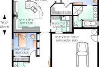 House Plan 03400670 Narrow Lot Plan 1,779 Square Feet, 3 Bedrooms