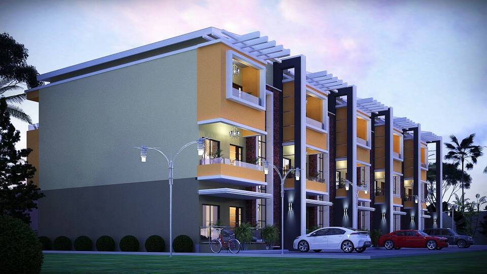 4/5 bedroom Terrace Duplex The MLS Properties