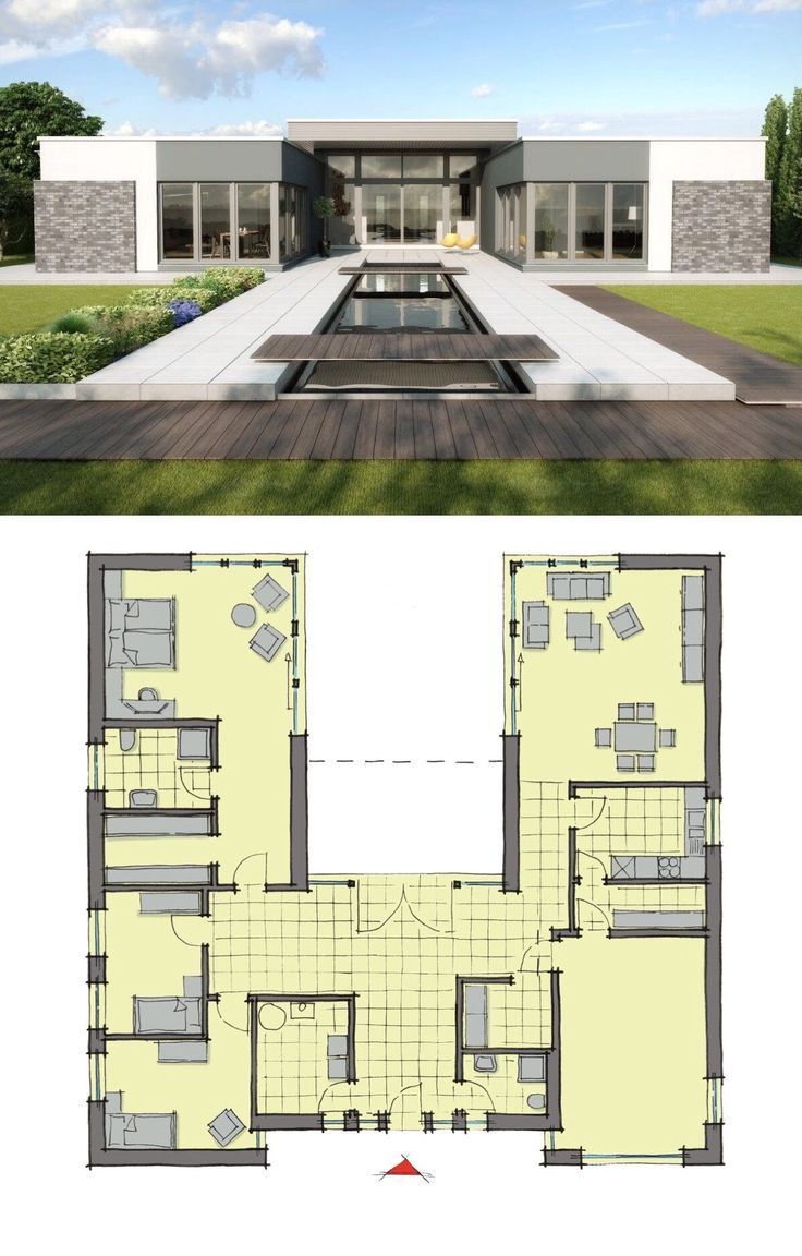 Flat Roof House Plans Design 2021 Roof architecture, Modern