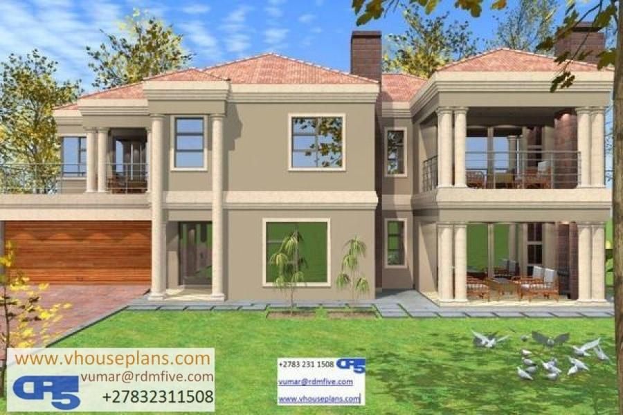 RDM5 House Plan No. W1376 Double storey house plans, House plans